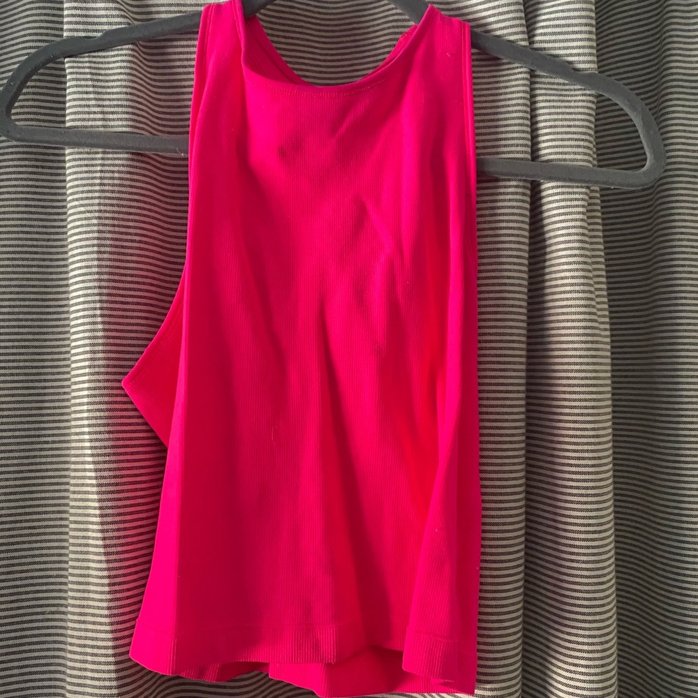 Free people pink tank